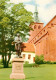 73861083 Odense The Statue Of Hans Christian Anders Behind The Cathedral Odense - Dinamarca