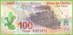 Voyo MEXICO 100 Pesos 2007(2009) P128b B710a A-B UNC Commemorative Polymer Error - Messico