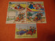 CPA-LOT DE 5 CARTES HUMORISTIQUE-JP-VEHICULES - Humour