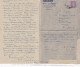 AIR LETTER. GB. FIELD POST OFFICE 751. 25 FEB 45. CASERTA. ITALY. CENSORED - Militaria