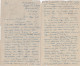 AIR LETTER. GB. FIELD POST OFFICE 751. 25 FEB 45. CASERTA. ITALY. CENSORED - Militares