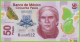 Voyo MEXICO 50 Pesos 2019 P123Aaf B712l AF-K UNC Polymer - Mexico