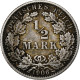 Empire Allemand, 1/2 Mark, 1906, Karlsruhe, Argent, TTB, KM:17 - 1/2 Mark