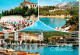 73860884 Crikvenica Croatia Strand Hafen Panorama  - Kroatien