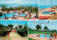 73860876 Cambrils Costa Dorada ES Eldorado Playa Strand Pool Park  - Andere & Zonder Classificatie