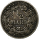 Empire Allemand, 1/2 Mark, 1906, Karlsruhe, Argent, TB+, KM:17 - 1/2 Mark