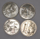 Golden Age Of Portuguese Discoveries - 4º Set 200 Escudos (4 Coins) 1993 - Portugal