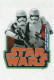 2015 Topps STAR WARS Journey To The Force Awakens "Cloth Stickers" CS-7 Stormtrooper - Star Wars