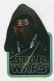 2015 Topps STAR WARS Journey To The Force Awakens "Cloth Stickers" CS-9 Kylo Ren W/TIEs - Star Wars