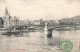 Belgique Liège La Passerelle CPA Cachet 1907 - Liège