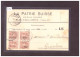 CARTE POSTALE AVEC BLOC DE 4 DU 3ct FILS DE TELL - LA PATRIE SUISSE JOURNAL ILLUSTRE GENEVE - Storia Postale