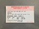 Nottingham Forest V Walsall 1997-98 Match Ticket - Tickets D'entrée