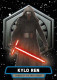 2015 Topps STAR WARS Journey To The Force Awakens "Power Of The First Order" FO-1 Kylo Ren - Star Wars