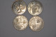 Golden Age Of Portuguese Discoveries - 5º Set 200 Escudos (4 Coins) 1994 - Portogallo