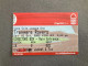 Nottingham Forest V Tranmere Rovers 2005-06 Match Ticket - Match Tickets