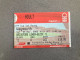 Nottingham Forest V Weymouth 2005-06 Match Ticket - Tickets - Entradas