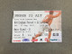 Nottingham Forest V Gillingham 2007-08 Match Ticket - Eintrittskarten