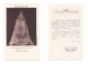 Prière à Notre-Dame De Montfaucon, Montfaucon-en-Velay, Indulgence De Mgr Joseph Chappe, évêque Du Puy, 1956 - Andachtsbilder