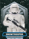 2015 Topps STAR WARS Journey To The Force Awakens "Power Of The First Order" FO-4 Snowtrooper - Star Wars