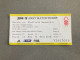 Nottingham Forest V Sheffield Wednesday 2014-15 Match Ticket - Eintrittskarten