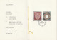 SCHWEIZ - 1976, Geschenkheft EUROPA 1976  Zumstein 576/577 Mit 577.2.01.b Roter Punkt In Der 0 - Briefe U. Dokumente