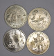 Golden Age Of Portuguese Discoveries - 6º Set 200 Escudos (4 Coins) 1995 - Portugal