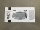 Nottingham Forest V Ipswich Town 2017-18 Match Ticket - Eintrittskarten