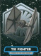 2015 Topps STAR WARS Journey To The Force Awakens "Power Of The First Order" FO-7 TIE Fighter - Star Wars