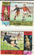 Ras Al Khaima - Lot De 5 Timbres - 2 J.O. Munich 1972 - 1 J.O. Grenoble 1968 - Coupe Du Monde Foot Ball 1970 - Ras Al-Khaimah