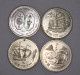 Golden Age Of Portuguese Discoveries - 7º Set 200 Escudos (4 Coins) 1996 - Portugal