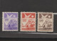 Turquie 5 Timbres - 2 Timbres La Forteresse D'Ankara Année 1926 Et 3 Timbres Neufs - Forteresse Rumeli Hisar - Used Stamps
