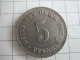 Germany 5 Pfennig 1913 D - 5 Pfennig