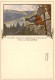 73860167 Koblenz  Rhein Landschaftspanorama Mit Auerhahn Kuenstlerkarte Sektkell - Koblenz