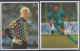 MALDIVES 1998 FOOTBALL WORLD CUP 3 S/SHEETS 3 SHEETLETS AND 6 STAMPS - 1998 – France