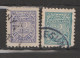 Turquie - Lot 12 Timbres De Service - Année 1962 Mi D 78 Neuf - Mi D 79 - Mi D80 - Mi D83 - Année 1963 Mi D 84 - Timbres De Service