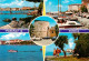 73860139 Porec Croatia Strandpartien Bootshafen Runder Turm  - Croatia