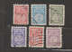 Turquie Lot 10 Timbres Service Année 1959 Mi D60 - Mi D61 - Mi D 63 - Année 1958 Mi D 44 - Année 1957 Mi D 46 - Mi D 47 - Sellos De Servicio