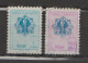 Turquie Lot 10 Timbres Service Année 1959 Mi D60 - Mi D61 - Mi D 63 - Année 1958 Mi D 44 - Année 1957 Mi D 46 - Mi D 47 - Dienstmarken