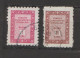 Turquie Lot 10 Timbres De Service Année 1963 1960 1968 1969 Et 1971 - Dienstzegels