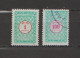 Turquie Lot 10 Timbres De Service Année 1963 1960 1968 1969 Et 1971 - Official Stamps