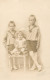 Annonymous Persons Souvenir Photo Social History Portraits & Scenes Children Navy Suits - Fotografie