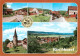 73859938 Kirchhasel Huenfeld Dorfplatz OT Oberhasel Teilansicht Kirche Panorama  - Hünfeld