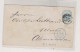 ARGENTINA 1890 SANTIAGO Nice Postal Stationery Cover To Germany - Enteros Postales