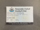 Newcastle United V Middlesbrough 1991-92 Match Ticket - Match Tickets