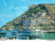 Br374 Cartolina Porto Ercole Piega Provincia Di  Grosseto Toscana - Grosseto