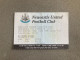 Newcastle United V Bristol City 1991-92 Match Ticket - Tickets - Entradas