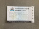 Newcastle United V Barnsley 1991-92 Match Ticket - Biglietti D'ingresso