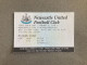 Newcastle United V Middlesbrough 1992-93 Match Ticket - Biglietti D'ingresso