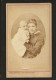 Photo CDV Carte De Visite PRINCESS With BABY (?). Photograph Albumin EMIL BÜHLER MANNHEIM Germany 1860s - Alte (vor 1900)