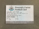 Newcastle United V Port Vale 1992-93 Match Ticket - Tickets & Toegangskaarten